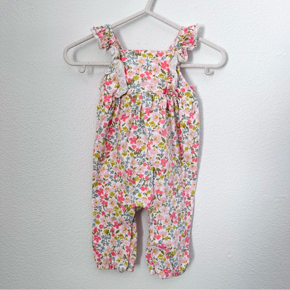 Carter's Floral Romper, 3M